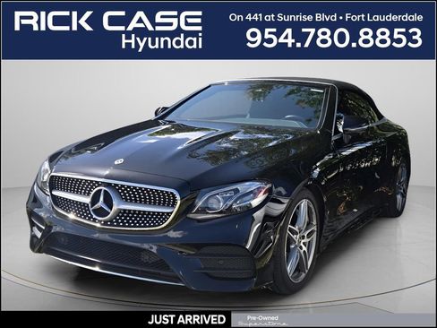 Used 2019 Mercedes-Benz E 450 Cabriolet image 1