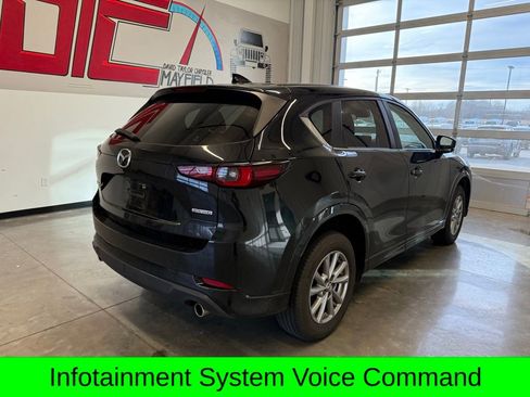 Used 2025 MAZDA CX-5 AWD 2.5 S w/ Select Package image 3