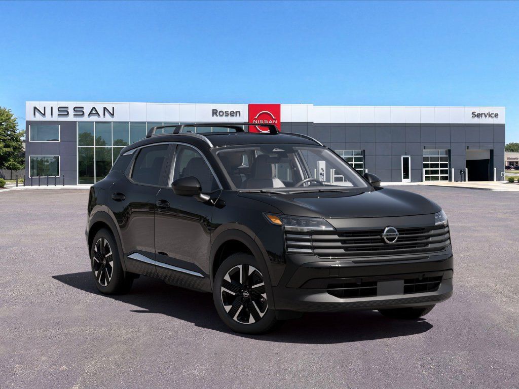 New 2027 Nissan Kicks SV AWD/4WD image 5