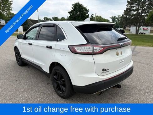 Used 2016 Ford Edge SEL w/ Canadian Touring Package AWD/4WD image 4