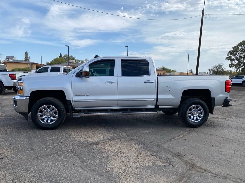 Used 2019 Chevrolet Silverado 2500 LTZ w/ Duramax Plus Package AWD/4WD image 3