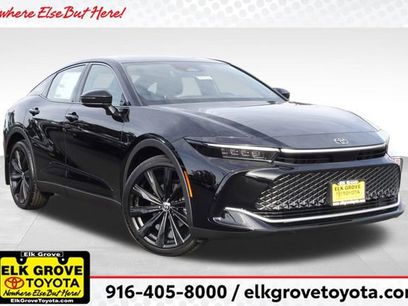 New 2026 Toyota Crown Nightshade