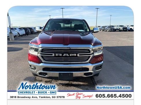 Used 2022 RAM 1500 Laramie AWD/4WD image 31