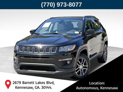 Used 2018 Jeep Compass Latitude