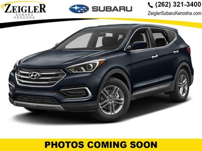 Used 2017 Hyundai Santa Fe Sport