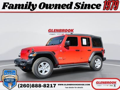 Used 2019 Jeep Wrangler Unlimited Sport S