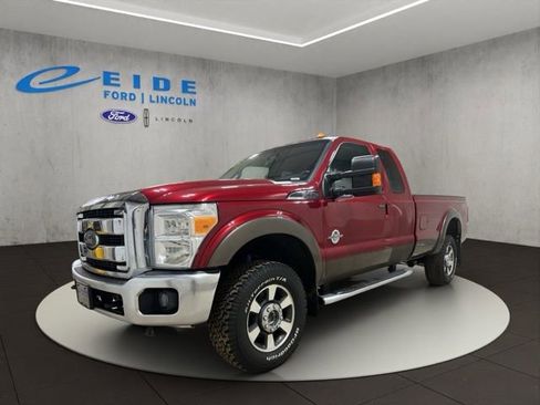 Used 2015 Ford F350 Lariat w/ Lariat Interior Package image 3