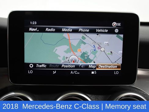 Used 2018 Mercedes-Benz C 300 4MATIC Coupe image 18