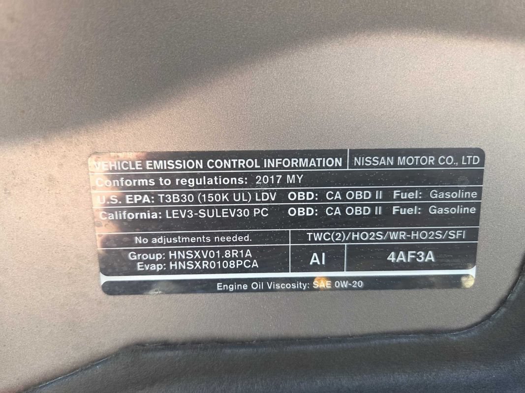 Used 2017 Nissan Sentra SR w/ Driver's Assist Package FWD image 25