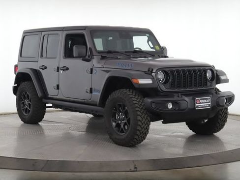 Used 2025 Jeep Wrangler Unlimited Sport S 4xe AWD/4WD image 2