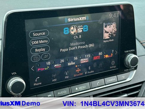 Used 2021 Nissan Altima 2.5 SR image 26