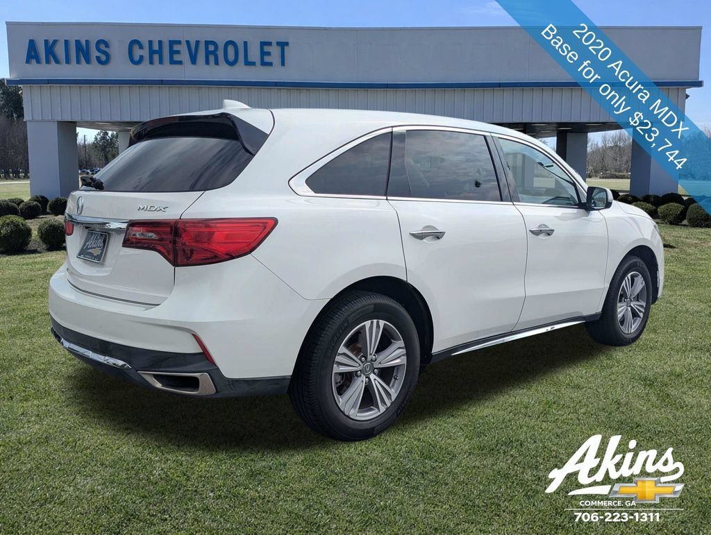 Used 2020 Acura MDX FWD image 4