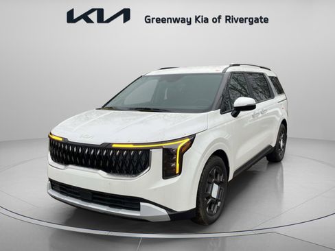 New 2026 Kia Carnival EX FWD image 3