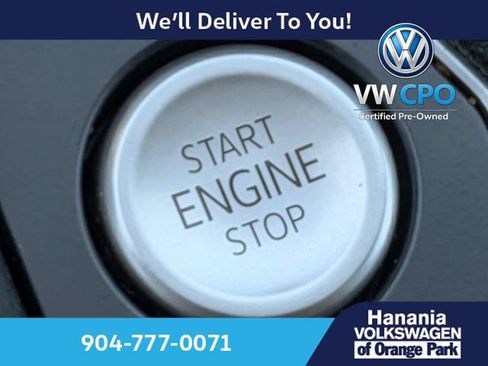 Certified 2023 Volkswagen Atlas SE w/ Black Wheel Package FWD image 35