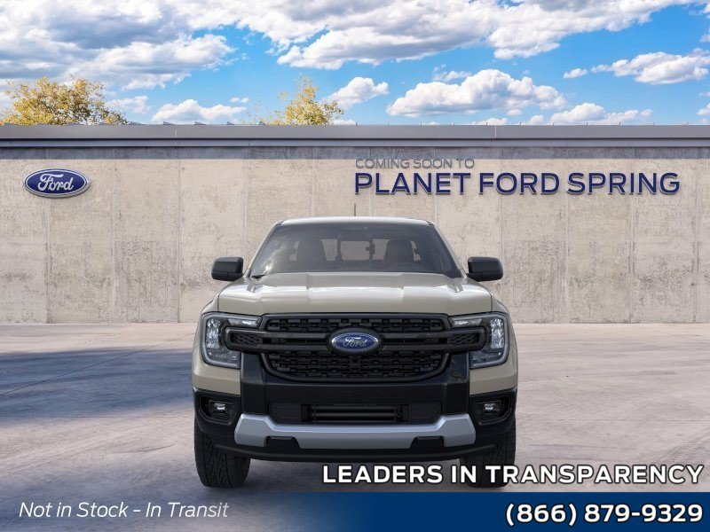 New 2026 Ford Ranger XLT RWD image 1