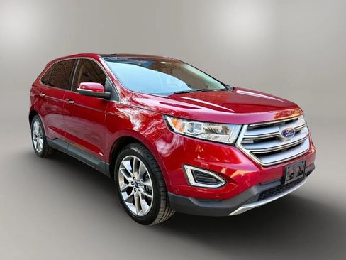 Used 2015 Ford Edge Titanium w/ Equipment Group 302A image 7