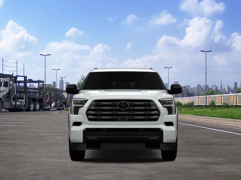 New 2026 Toyota Sequoia Limited AWD/4WD image 2