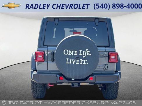 Used 2021 Jeep Wrangler Unlimited Rubicon w/ LED Lighting Group AWD/4WD image 29