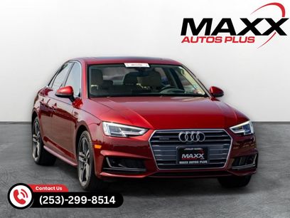 Used 2018 Audi A4 2.0T Prestige