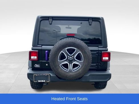 Used 2020 Jeep Wrangler Unlimited Sport S AWD/4WD image 4