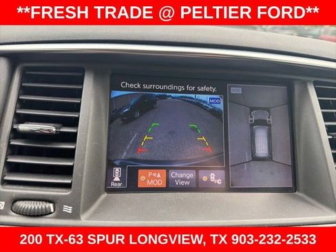 Used 2019 Nissan Armada Platinum w/ Captain's Chairs Package RWD image 12