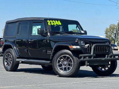 Used 2021 Jeep Wrangler Unlimited Sport image 2