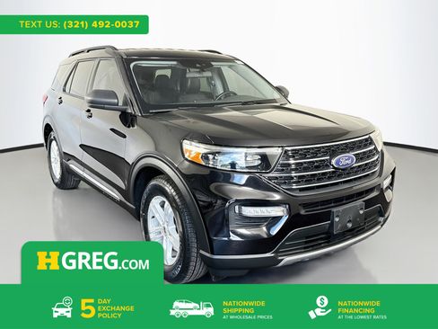 Used 2021 Ford Explorer XLT w/ Equipment Group 202A RWD image 1