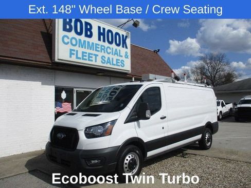 Used 2021 Ford Transit 350 Low Roof AWD image 1
