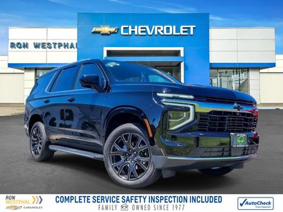 Certified 2025 Chevrolet Tahoe LS w/ LPO, Dark Essentials Package