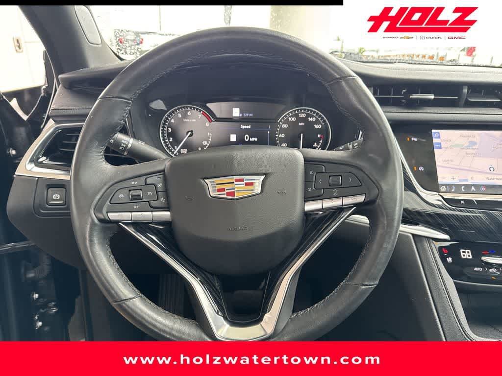 Certified 2024 Cadillac XT6 Premium Luxury w/ LPO, Floor Liner Package AWD/4WD image 11