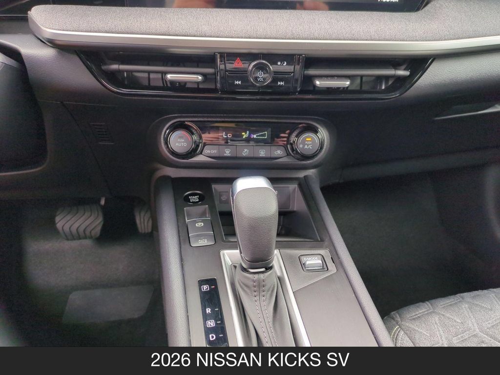 Certified 2026 Nissan Kicks SV FWD image 23