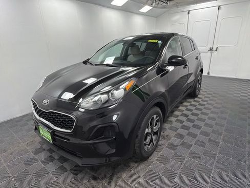 Used 2021 Kia Sportage LX FWD image 3