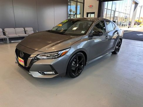 Certified 2023 Nissan Sentra SR w/ SR Premium Package FWD image 1