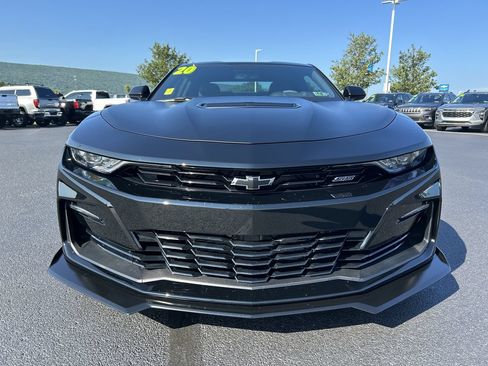 Used 2020 Chevrolet Camaro SS RWD image 12