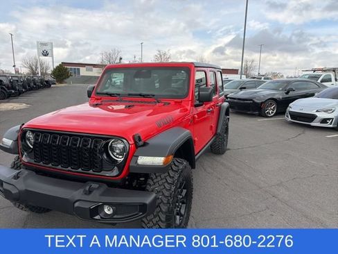 New 2026 Jeep Wrangler Unlimited Sport AWD/4WD image 4
