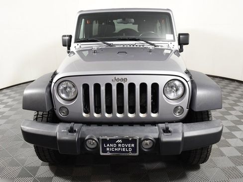 Used 2017 Jeep Wrangler Unlimited Sport w/ Quick Order Package 24S image 10