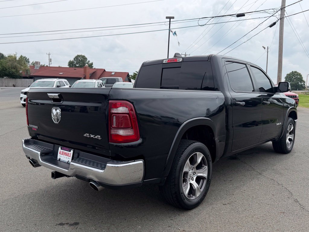 Used 2022 RAM 1500 Laramie AWD/4WD image 3
