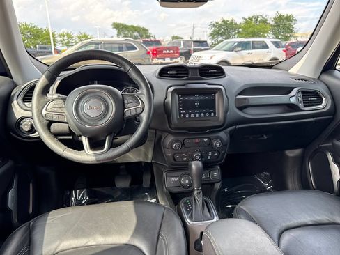 Certified 2020 Jeep Renegade Limited w/ Safety and Security Group AWD/4WD image 15