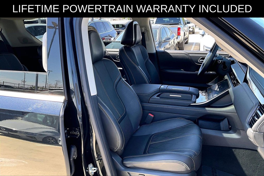 Used 2025 INFINITI QX80 Sensory AWD/4WD image 9