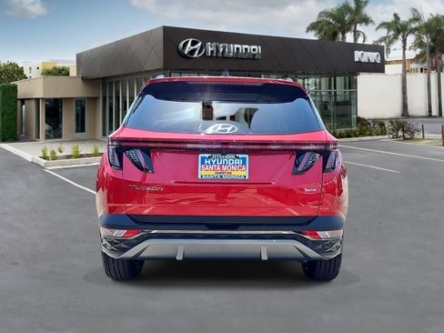 Certified 2023 Hyundai Tucson Limited AWD/4WD image 4