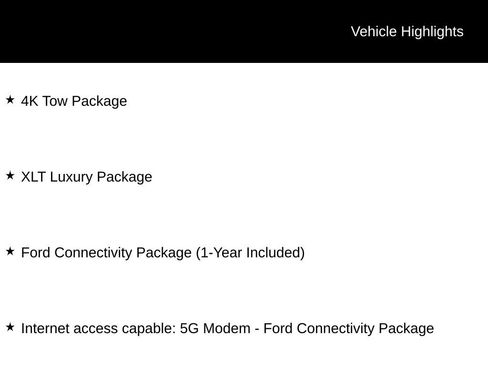 New 2026 Ford Maverick XLT w/ XLT Luxury Package AWD/4WD image 7
