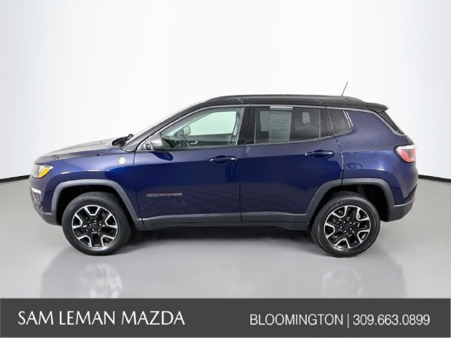 Used 2019 Jeep Compass Trailhawk w/ Safety & Security Group AWD/4WD image 4
