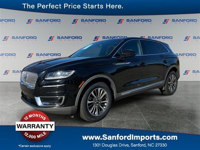 Used 2019 Lincoln Nautilus Select