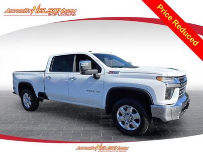 Used 2020 Chevrolet Silverado 2500 LTZ w/ LTZ Premium Package
