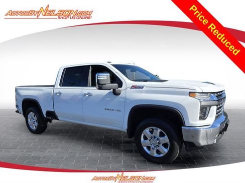 Used 2020 Chevrolet Silverado 2500 LTZ w/ LTZ Premium Package AWD/4WD image 1