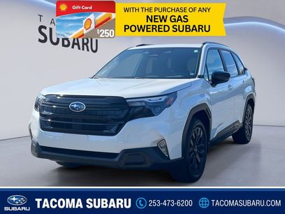New 2026 Subaru Forester Sport