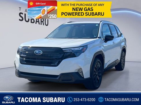 New 2026 Subaru Forester Sport AWD/4WD image 1