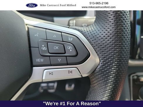 Used 2023 Volkswagen Atlas Cross Sport SEL Premium R-Line AWD/4WD image 14