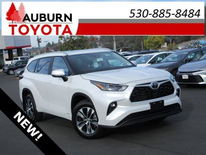 New 2026 Toyota Highlander XLE