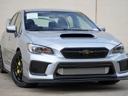 Used 2018 Subaru WRX STI AWD/4WD image 2